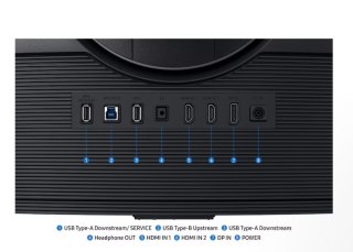 Monitor Odyssey G7 37 cali LS37FG750EUXEN Samsung