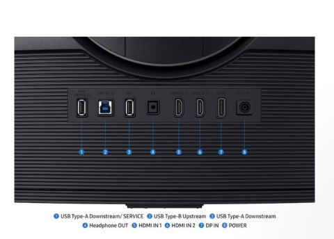 Monitor Odyssey G7 37 cali LS37FG750EUXEN Samsung