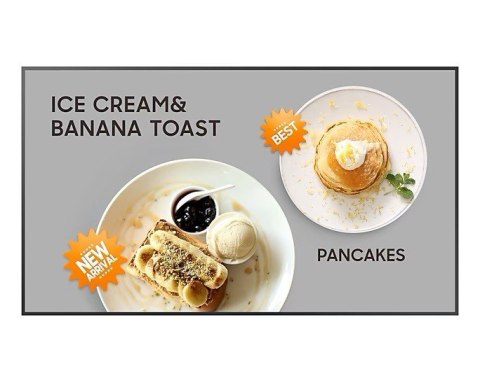 Monitor profesjonalny QM32C 32 cale Błyszcząca/IPS 24h/7 400(cd/m2) 1920x1080 (FHD) S10 Player (Tizen 7, VXT Ready) Wi-Fi/BT 3 l Samsung