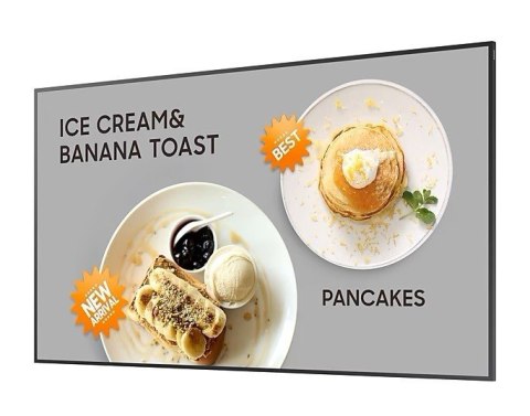 Monitor profesjonalny QM32C 32 cale Błyszcząca/IPS 24h/7 400(cd/m2) 1920x1080 (FHD) S10 Player (Tizen 7, VXT Ready) Wi-Fi/BT 3 l Samsung