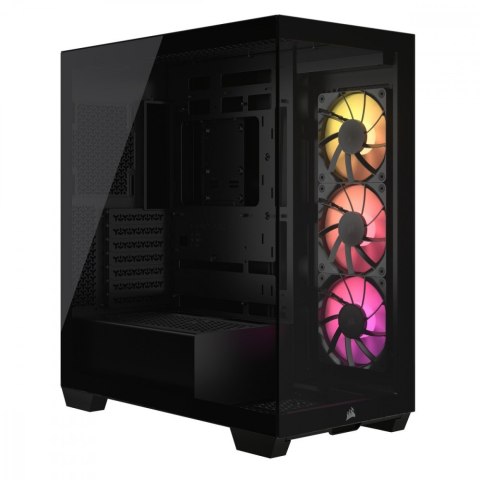 Obudowa 3500X ARGB TG Mid-Tower czarna Corsair