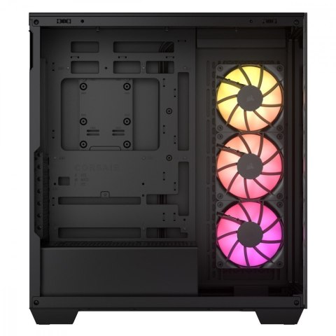 Obudowa 3500X ARGB TG Mid-Tower czarna Corsair