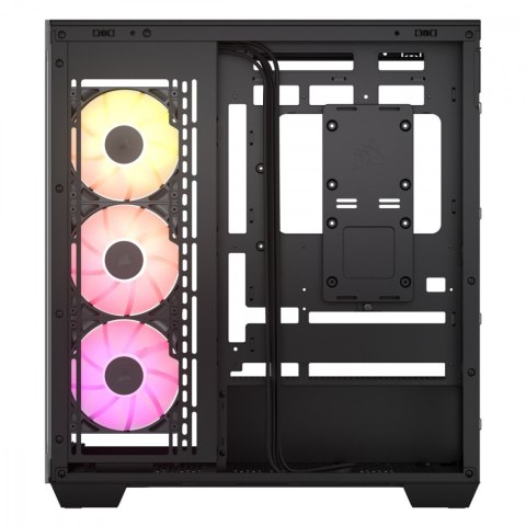 Obudowa 3500X ARGB TG Mid-Tower czarna Corsair