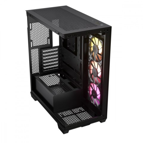 Obudowa 3500X ARGB TG Mid-Tower czarna Corsair