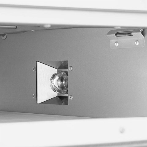 Piec do pizzy jednokomorowy z szybą 1 pizza 60 cm 230 V 3000 W Royal Catering