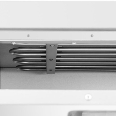 Piec do pizzy jednokomorowy z szybą 1 pizza 60 cm 230 V 3000 W Royal Catering