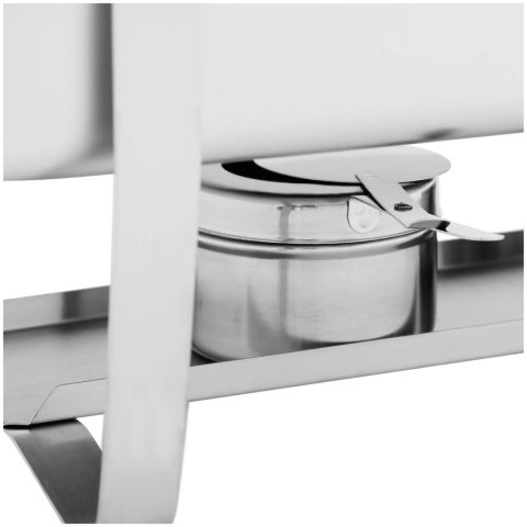 Podgrzewacz bemar bufetowy do potraw na pastę z pojemnikami GN 2 x 8l - zestaw 2 szt. Royal Catering