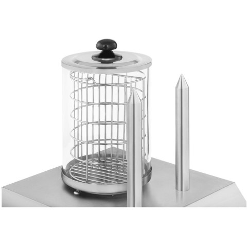 Podgrzewacz urządzenie do 30 hot dogów parówek 2 bułek Royal Catering RCHW-350-2 Royal Catering