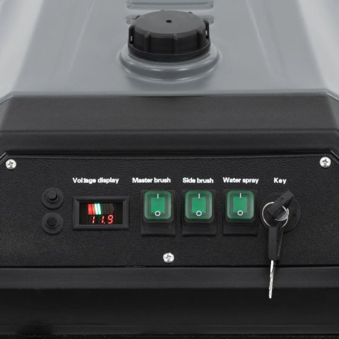 Zamiatarka akumulatorowa 2 szczotki 46 cm 4000 m2/h Ulsonix