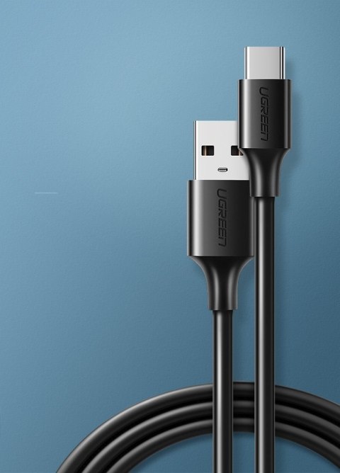 Kabel przewód USB - USB-C 2A 2m czarny UGREEN