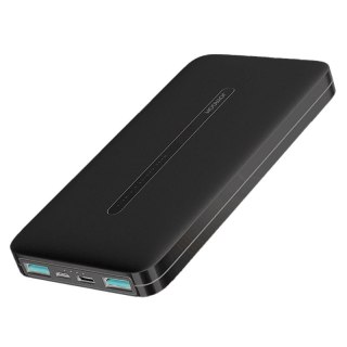 Powerbank 10000mAh 5V 2,1A 2x USB micro USB USB-C czarny JOYROOM