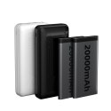 Powerbank 20000mAh Power Delivery 20W Quick Charge 3.0 2x USB USB-C czarny DUDAO