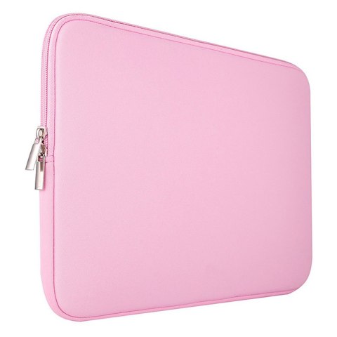 Uniwersalne etui torba wsuwka na laptopa tablet 15,6'' różowy HURTEL