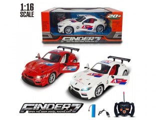 Auto R/C światło, otwierane drzwi, USB Madej