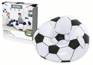 Dmuchany Fotel Piłka 114 x 112 x 66 cm Bestway 75010 Bestway