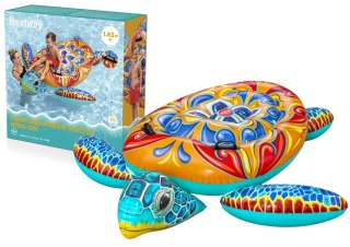 Dmuchany Materac Żółw 183 x 173 cm Bestway 41523 Bestway