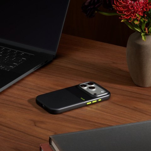 Etui Beats Rugged zgodne z MagSafe i panelem Sterowanie aparatem do iPhonea 17 Pro - himalajska czerń Apple