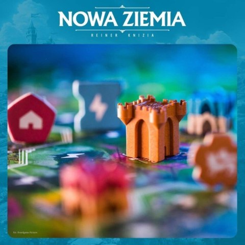 Gra Nowa Ziemia Nasza księgarnia