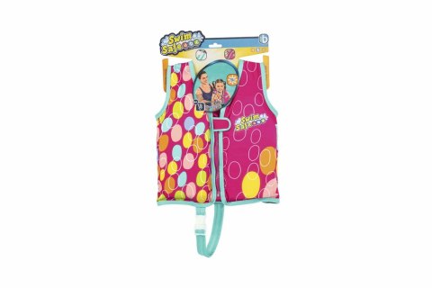 Kamizelka Do Nauki Pływania Różowa 56 cm Bestway 32177 Bestway