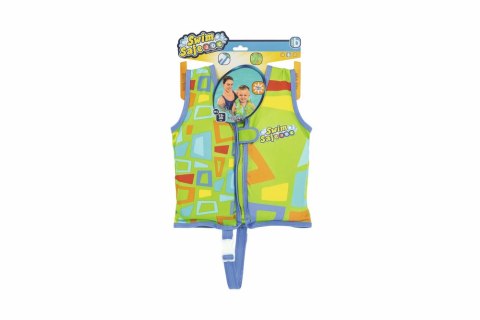 Kamizelka Do Nauki Pływania Zielona 56 cm Bestway 32177 Bestway