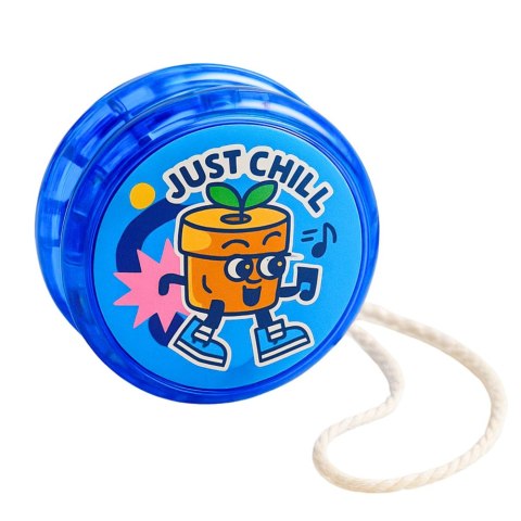 Klasyczne Jojo Zabawka Zręcznościowa YoYo Światła 6 cm Mix LEAN TOYS