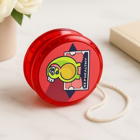 Klasyczne Jojo Zabawka Zręcznościowa YoYo Światła 6 cm Mix LEAN TOYS