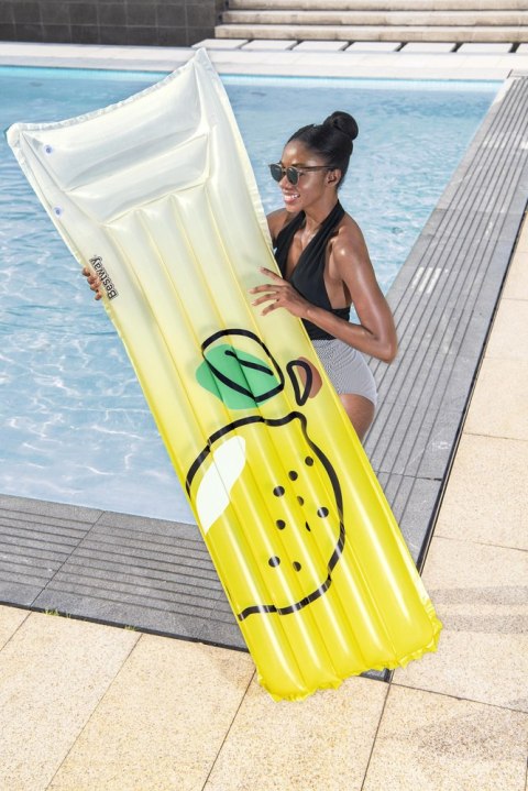 Materac Do Pływania Cytrynka 183 x 69 cm Bestway 44122 Bestway