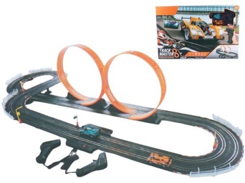 Tor samochodowy z dwoma pętlami Madej