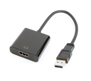 Adapter USB 3.0/HDMI-A 19pin/żeński Gembird