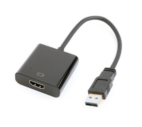 Adapter USB 3.0/HDMI-A 19pin/żeński Gembird