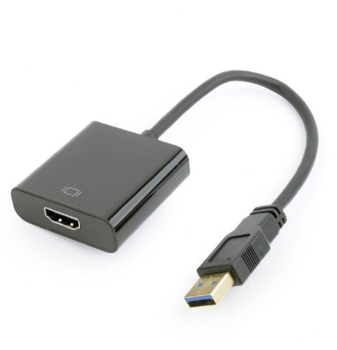 Adapter USB 3.0/HDMI-A 19pin/żeński Gembird