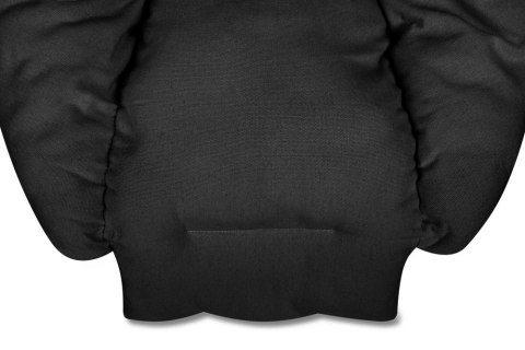 Poduszka LUARO na huśtawkę wiszącą bocianie gniazdo XXL czarna Kik Sp. z o. o. Sp. k.