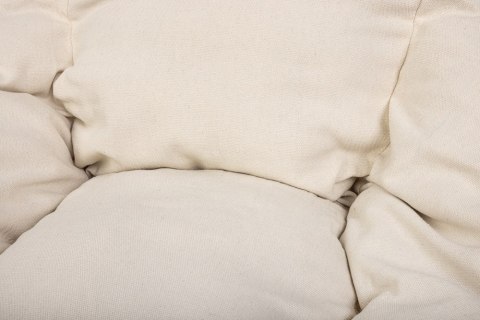 Poduszka LUARO na huśtawkę wiszącą bocianie gniazdo XXL ecru Kik Sp. z o. o. Sp. k.