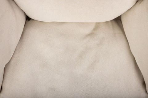 Poduszka LUARO na huśtawkę wiszącą bocianie gniazdo miękka ecru Kik Sp. z o. o. Sp. k.