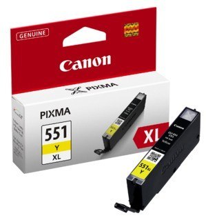 Tusz CLI-551XL YELLOW 6446B001 Canon
