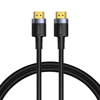 Kabel przewód HDMI 2.0 4K 60 Hz 3D 18 Gbps 1m - czarny BASEUS