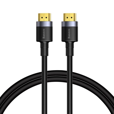 Kabel przewód HDMI 2.0 4K 60 Hz 3D 18 Gbps 1m - czarny BASEUS