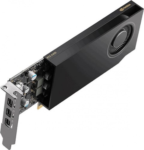 Karta graficzna Quadro RTX A400 4GB GDDR6 VCNRTXA400-SB PNY
