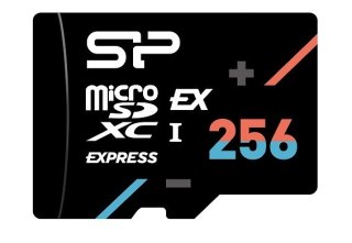 Karta pamięci microSDXC 256GB Express 7.1, PCIe Gen 3x1, NVMe, 880MB/s Silicon Power