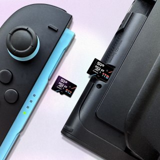 Karta pamięci microSDXC 512GB Express 7.1, PCIe Gen 3x1, NVMe, 880MB/s Silicon Power