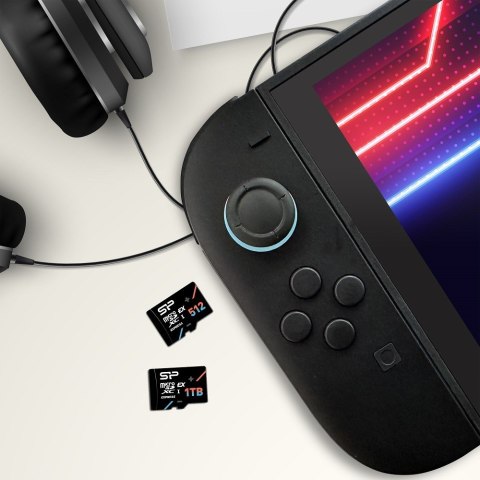 Karta pamięci microSDXC 512GB Express 7.1, PCIe Gen 3x1, NVMe, 880MB/s Silicon Power