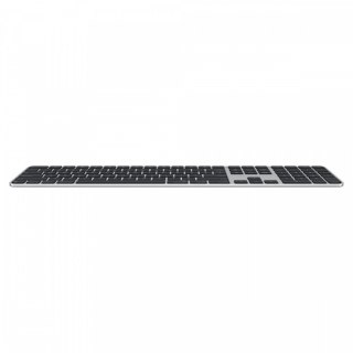 Klawiatura Magic Keyboard z Touch ID i polem numerycznym dla modeli Maca z czipem Apple - angielski (międzynarodowy) - czarne kl Apple