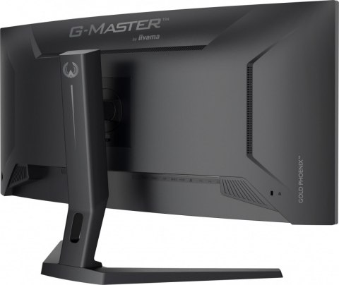 Monitor G-Master 34 cale GCB3486WQSCP-B1,VA,UWQHD,240HZ,0.4ms,1500R,HDR400,500cd,21:9,HDMI (2.1), USB-C dock 95W, RJ45, 2x5W, KV IIYAMA