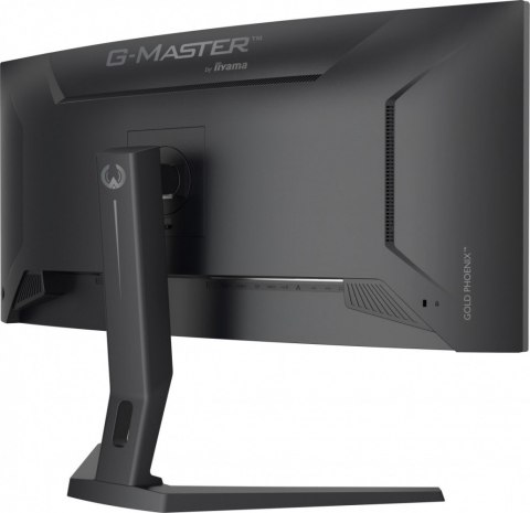Monitor G-Master 34 cale GCB3486WQSCP-B1,VA,UWQHD,240HZ,0.4ms,1500R,HDR400,500cd,21:9,HDMI (2.1), USB-C dock 95W, RJ45, 2x5W, KV IIYAMA