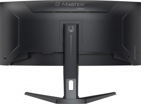Monitor G-Master 34 cale GCB3486WQSCP-B1,VA,UWQHD,240HZ,0.4ms,1500R,HDR400,500cd,21:9,HDMI (2.1), USB-C dock 95W, RJ45, 2x5W, KV IIYAMA