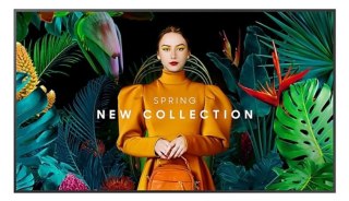 Monitor profesjonalny QB50C 50 cali Błyszczący 16h/7 350(cd/m2) 3840x2160 (UHD) S10 Player (Tizen 7, VXT Ready) WiFi/BT 3 lata O Samsung