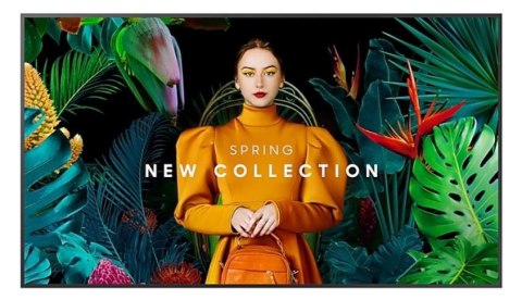 Monitor profesjonalny QB50C 50 cali Błyszczący 16h/7 350(cd/m2) 3840x2160 (UHD) S10 Player (Tizen 7, VXT Ready) WiFi/BT 3 lata O Samsung