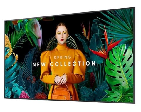 Monitor profesjonalny QB50C 50 cali Błyszczący 16h/7 350(cd/m2) 3840x2160 (UHD) S10 Player (Tizen 7, VXT Ready) WiFi/BT 3 lata O Samsung