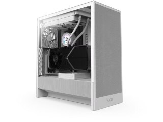 Obudowa H5 FLOW RGB Midi Tower z oknem (2024) Biała NZXT
