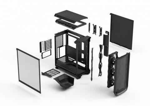 Obudowa Meshify 3 Black TG Light Tint Fractal Design